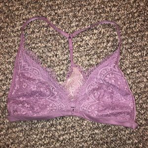 Lot of 2 Victoria’s Secret triangle lace bralettes
